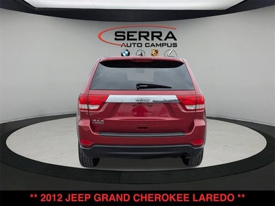 2012 Jeep Grand Cherokee Laredo
