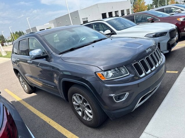 2015 Jeep Grand Cherokee Limited