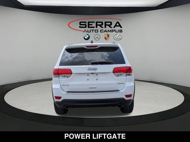 2014 Jeep Grand Cherokee Limited