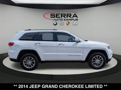 2014 Jeep Grand Cherokee Limited