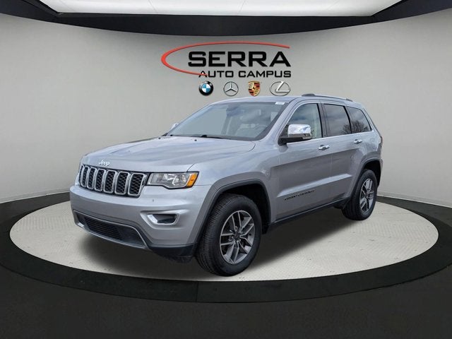2020 Jeep Grand Cherokee Limited