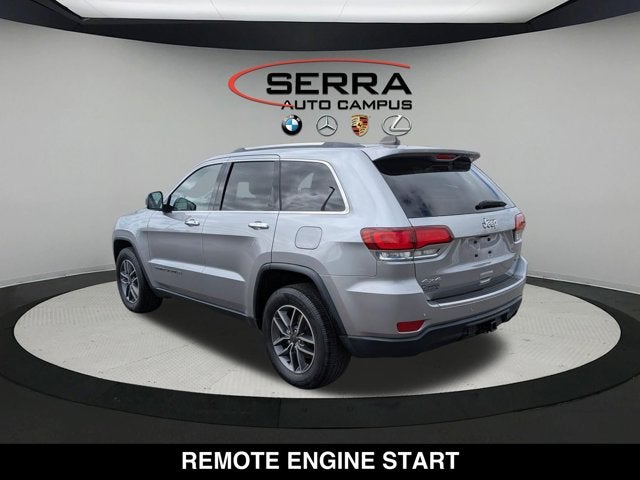 2020 Jeep Grand Cherokee Limited