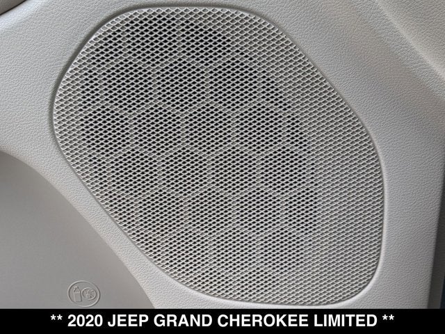 2020 Jeep Grand Cherokee Limited
