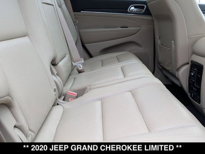 2020 Jeep Grand Cherokee Limited