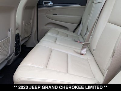 2020 Jeep Grand Cherokee Limited
