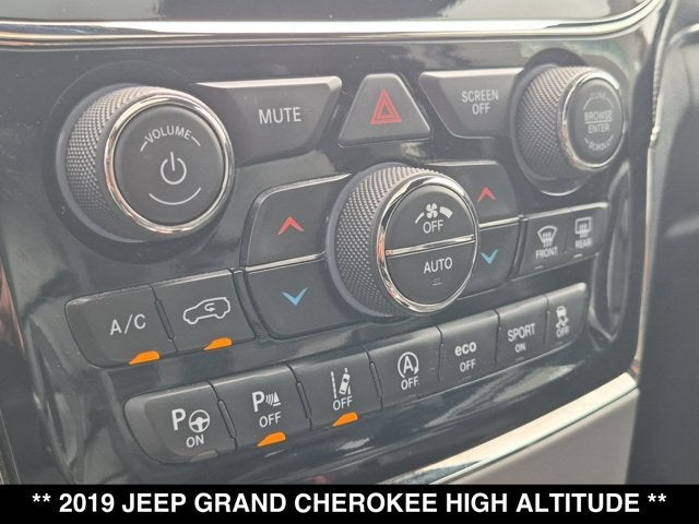2019 Jeep Grand Cherokee High Altitude
