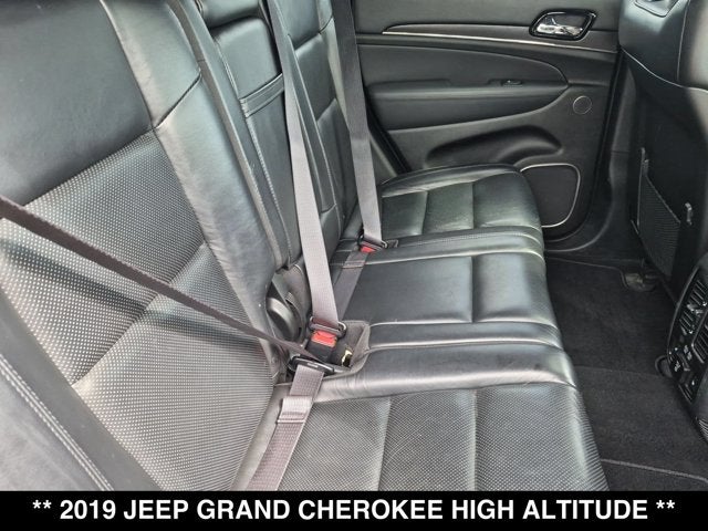 2019 Jeep Grand Cherokee High Altitude