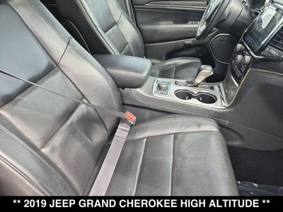 2019 Jeep Grand Cherokee High Altitude