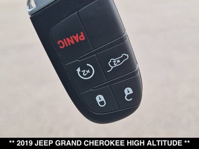2019 Jeep Grand Cherokee High Altitude