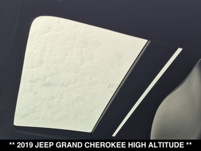 2019 Jeep Grand Cherokee High Altitude
