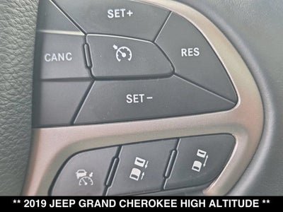 2019 Jeep Grand Cherokee High Altitude