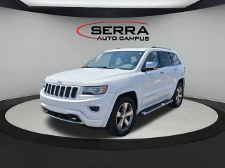 2014 Jeep Grand Cherokee Overland