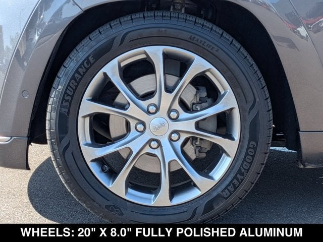 2020 Jeep Grand Cherokee Summit