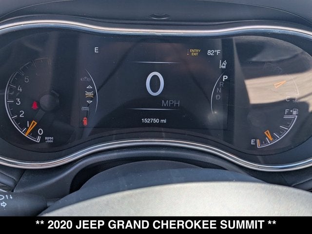 2020 Jeep Grand Cherokee Summit