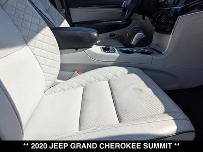 2020 Jeep Grand Cherokee Summit