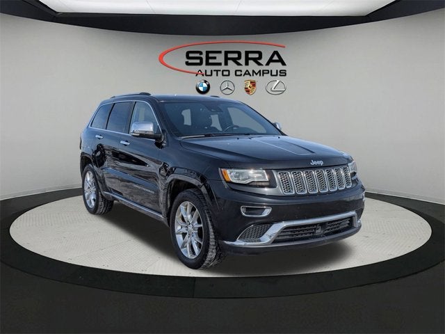 2016 Jeep Grand Cherokee Summit