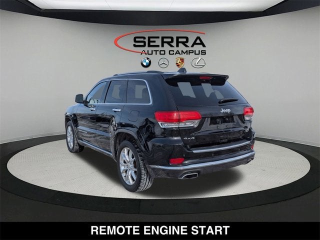 2016 Jeep Grand Cherokee Summit