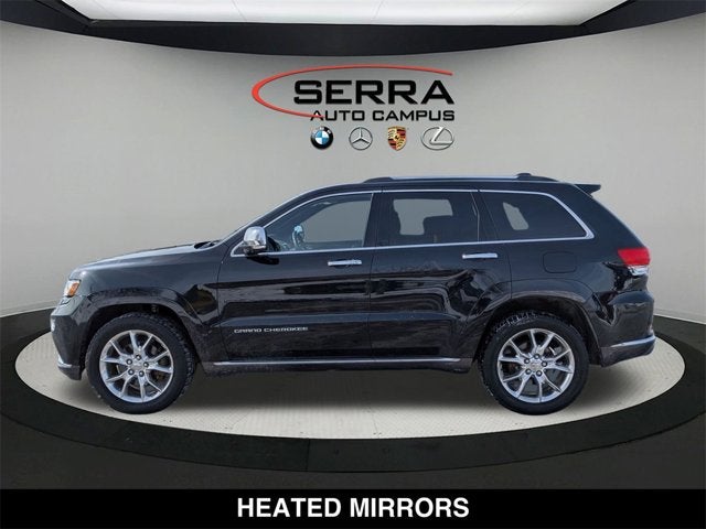 2016 Jeep Grand Cherokee Summit