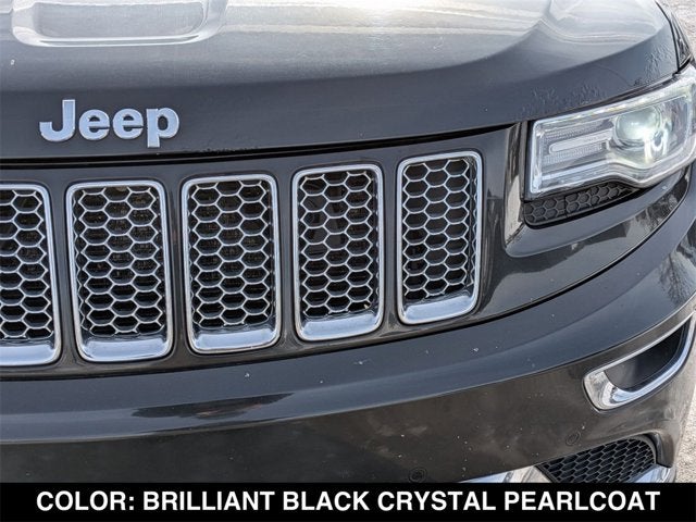 2016 Jeep Grand Cherokee Summit