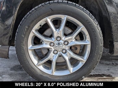 2016 Jeep Grand Cherokee Summit