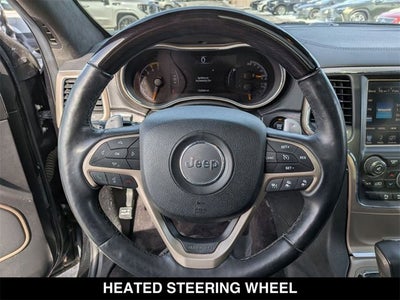 2016 Jeep Grand Cherokee Summit