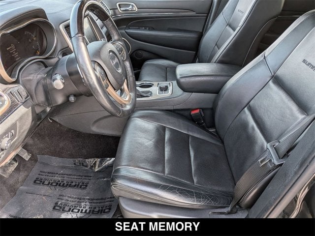 2016 Jeep Grand Cherokee Summit