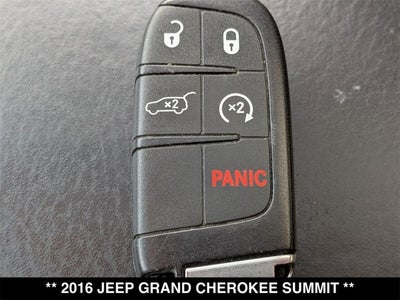2016 Jeep Grand Cherokee Summit