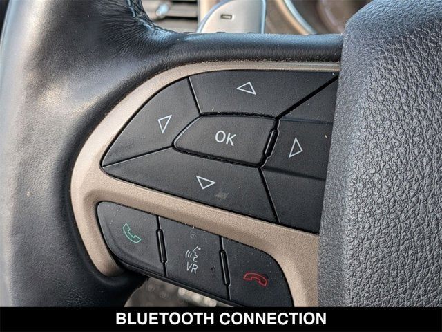 2016 Jeep Grand Cherokee Summit