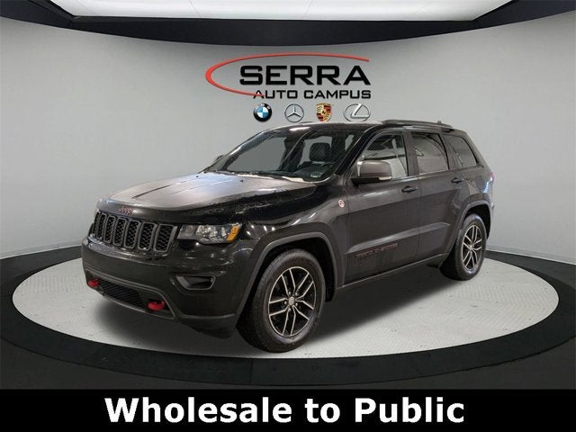 2018 Jeep Grand Cherokee Trailhawk