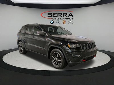 2018 Jeep Grand Cherokee Trailhawk