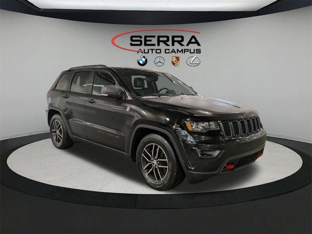 2018 Jeep Grand Cherokee Trailhawk