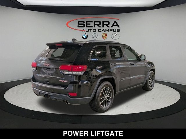 2018 Jeep Grand Cherokee Trailhawk