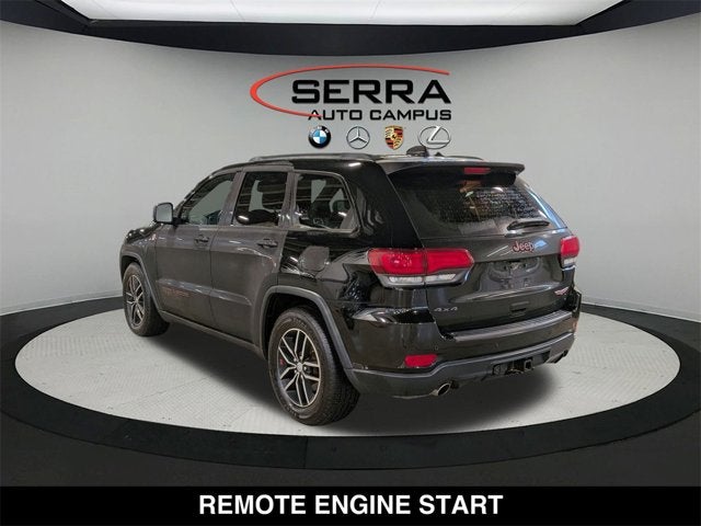 2018 Jeep Grand Cherokee Trailhawk