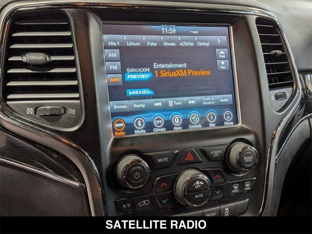 2018 Jeep Grand Cherokee Trailhawk