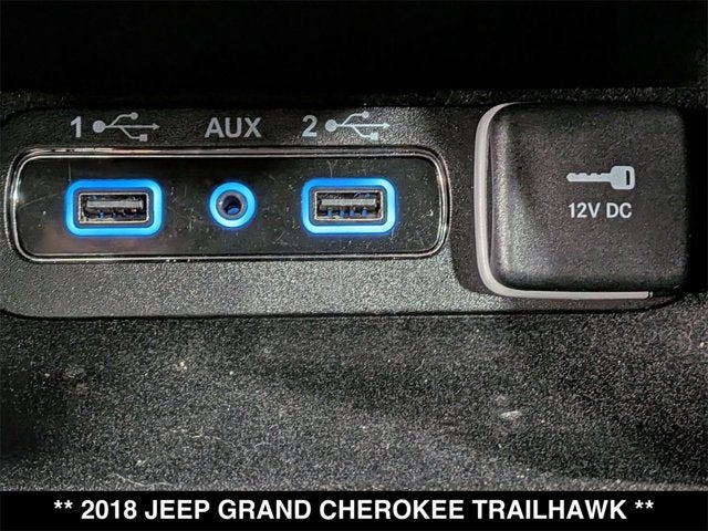 2018 Jeep Grand Cherokee Trailhawk