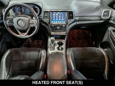 2018 Jeep Grand Cherokee Trailhawk