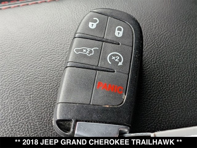 2018 Jeep Grand Cherokee Trailhawk