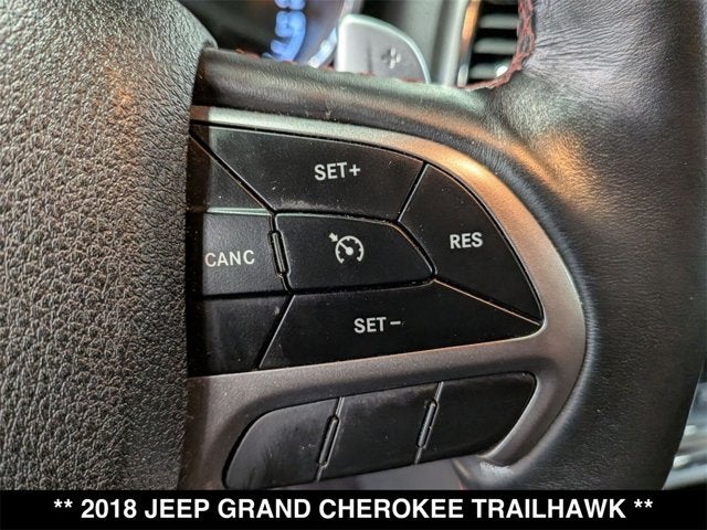 2018 Jeep Grand Cherokee Trailhawk