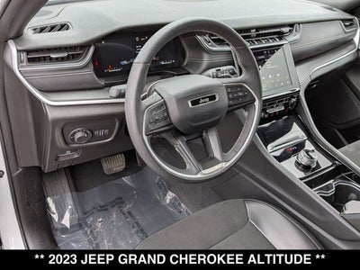2023 Jeep Grand Cherokee Altitude