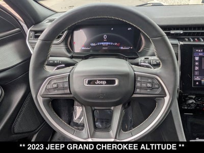 2023 Jeep Grand Cherokee Altitude