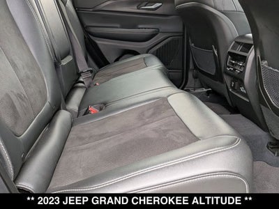 2023 Jeep Grand Cherokee Altitude