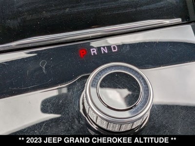 2023 Jeep Grand Cherokee Altitude