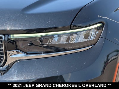 2021 Jeep Grand Cherokee L Overland