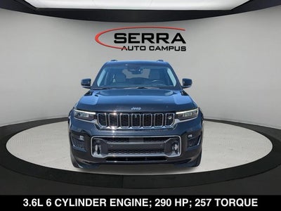 2021 Jeep Grand Cherokee L Overland