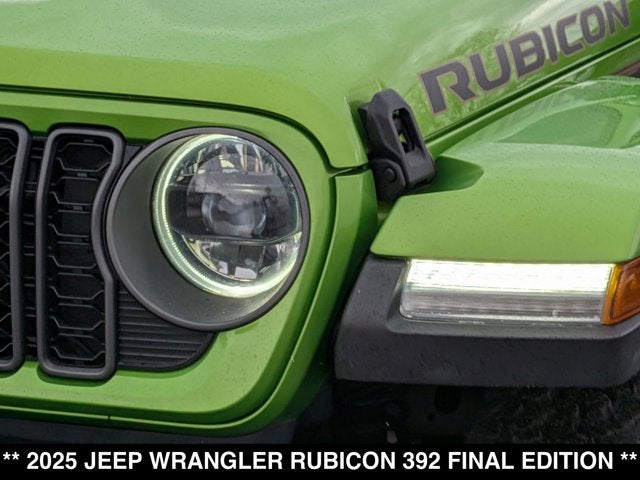 2025 Jeep Wrangler Rubicon 392 Final Edition
