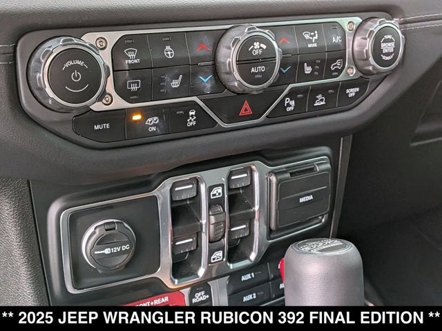 2025 Jeep Wrangler Rubicon 392 Final Edition