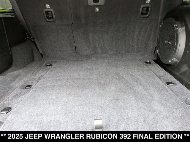 2025 Jeep Wrangler Rubicon 392 Final Edition