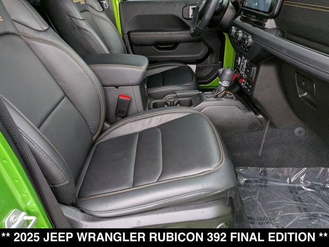 2025 Jeep Wrangler Rubicon 392 Final Edition