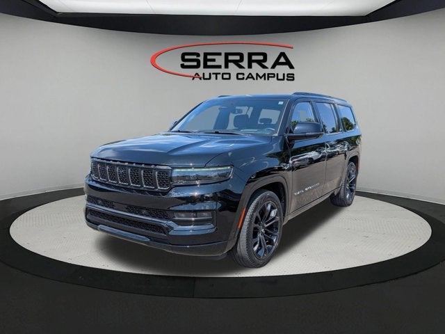 2023 Jeep Grand Wagoneer Series II Obsidian