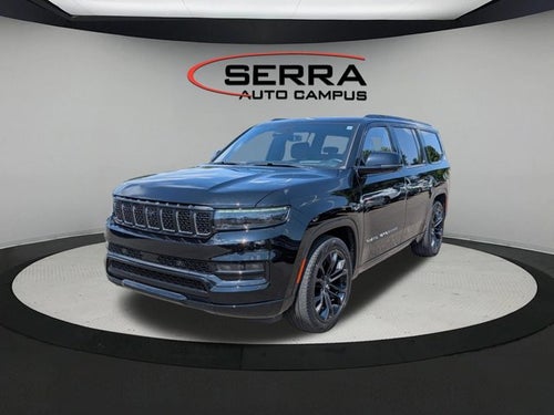 2023 Jeep Grand Wagoneer Series II Obsidian